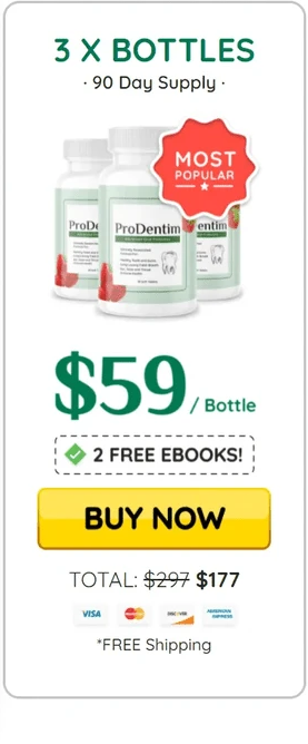 Most popular: 3 bottles, 90-day supply – $59 per bottle, total $177, 2 free e-books and free shipping. Buy now.
